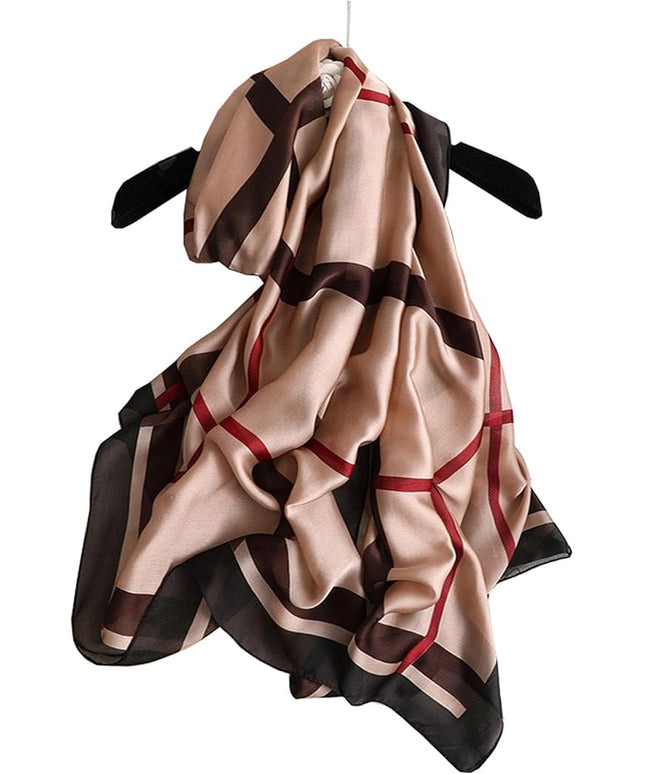 Silk Scarf Mulberry Silk Fashion Scarves Long Lightweight Shawl Wrap …