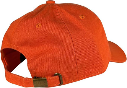 Stitch and Bill Mens Athletic Deep-Crown Baseball Cap 100% Soft Cotton Unstructured Dad Hat Outdoors Adjustable