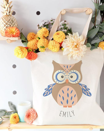 The Cotton & Canvas Co. Animal Tote and Handbag for Kids, Teens and Adults