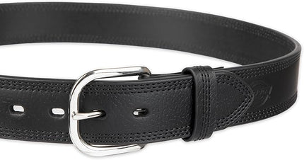 Dickies mens Industrial Strength Leather Belt – Workwear, Durable, Reinforced, Heavyweight