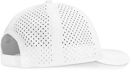 Billest Gilbert Performance 5‑Panel Snapback Hat – Adjustable Flat‑Bill Cap for Men & Women | Breathable and Lightweight