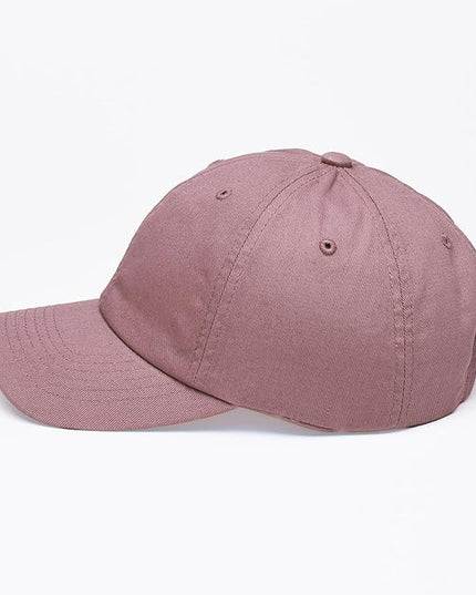 E BY ELIDAN Classic Dad Hat Cotton, Low-Profile Plain Baseball Cap, Adjustable, Breathable and Packable
