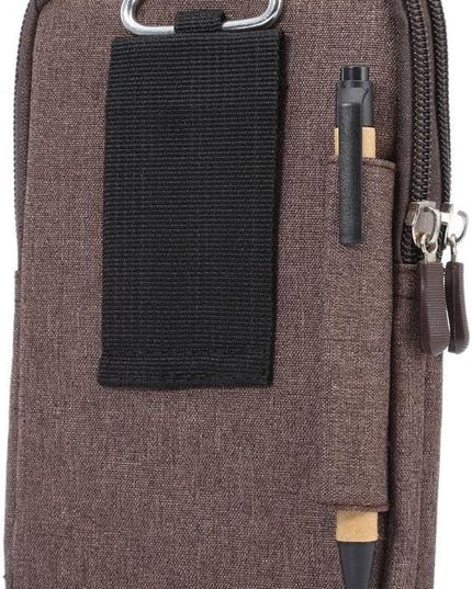 Universal Cell Phone Purse Multipurpose Waist Pack Bag for Outdoor Sports Moblie Phone Carrying Cases Belt Bag Pouch for iPhone X/8/7/6/6S Plus Samsung Galaxy Series Phones Under 6.3'' from WaitingU