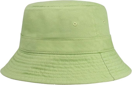 Hot Summer Bucket Hat - Trendy Cotton Sun Hat for Beach, Golf, Fishing - Fun Outdoor Vacation Boonie for Men and Women