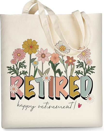 AUSVKAI Canvas Tote Bag Aesthetic for Women, Cute Reusable Cloth Cotton Bags for College Shopping Beach Grocery Trendy Gifts