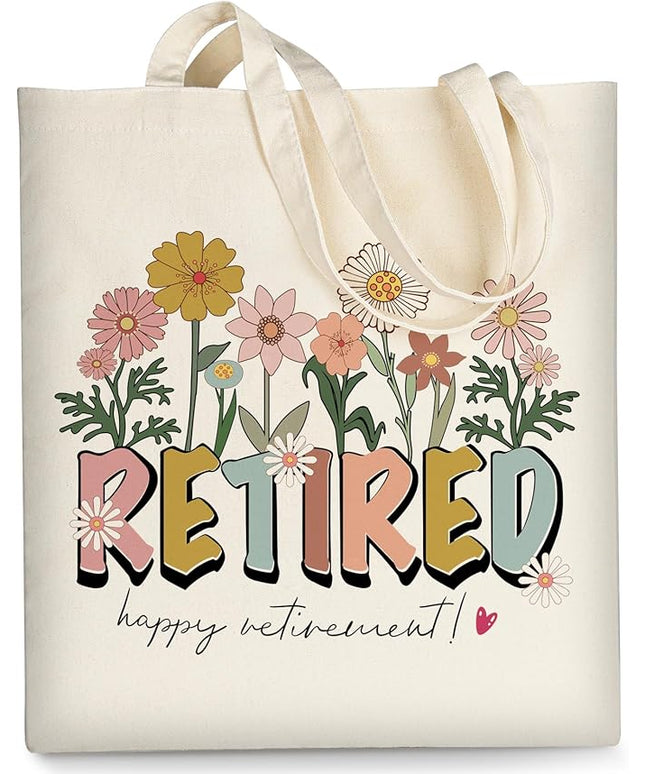 AUSVKAI Canvas Tote Bag Aesthetic for Women, Cute Reusable Cloth Cotton Bags for College Shopping Beach Grocery Trendy Gifts