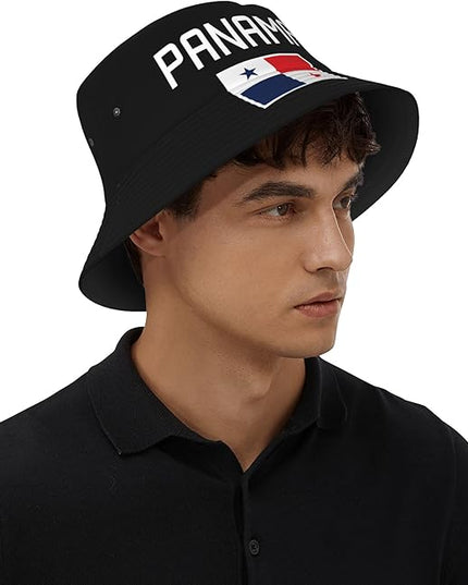 Funny Flag Bucket Hat for Men Women, Fisherman Hats Packable Fashion Sun Cap for Travel Outdoor Beach Boys Girls