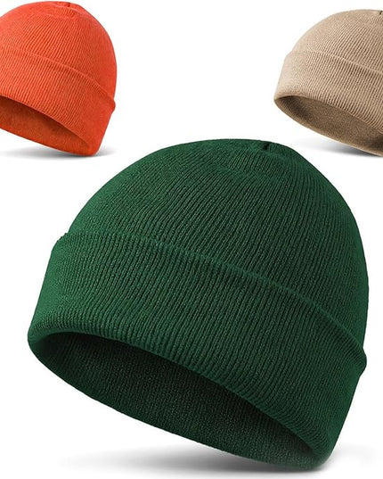 LAKIBOLE Winter Beanie Hats for Men Slouchy Beanies for Women Teenage Boys Girls