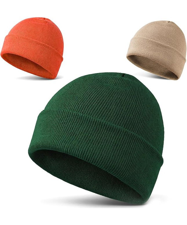 LAKIBOLE Winter Beanie Hats for Men Slouchy Beanies for Women Teenage Boys Girls