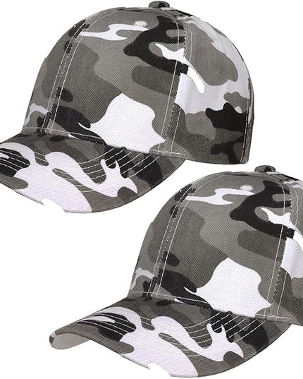 Falari Baseball Cap Adjustable Size for Running Workouts and Outdoor Activities All Seasons
