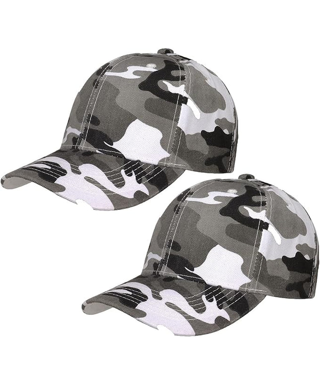 Falari Baseball Cap Adjustable Size for Running Workouts and Outdoor Activities All Seasons