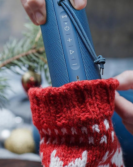 MIATONE Portable Bluetooth Speakers 36W Stereo Sound Bass Boost, 24H Playtime, Bluetooth 5.3 TWS Pairing Father Boy Friend Gifts for him Ideal Present (Blue)