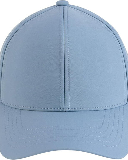 VOBOOM Men Quick Dry Baseball Cap Laser Cut Mesh Ball Curved Brim Snapback Hat
