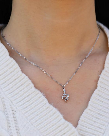 Baydurcan Pendant Necklace for Women Evil Eye Ankh Bow Necklace for Friends Sister Birthday Just Because Christmas Gifts