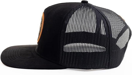 Urban Effort Mesh Back Cap - for Men and Women Baseball Hat 5-Panel Trucker Hat - Great Snapback Closure for Hunting & Hiking