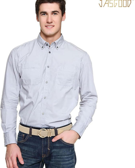 JASGOOD Women Men Braided Woven Elastic Stretch Belt Golf Canvas Casual Belt for Jeans Pants