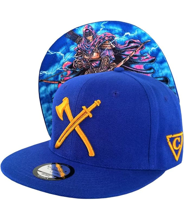 Capiche [99+ Variations] Special Series Snapback Cap - One Size Unisex Men