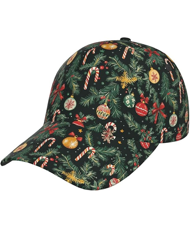 St. Patrick's Day Baseball Cap for Men Women Flower Print Sport Outdoor Travel Trucker Hat Sun Protection Dad Hats