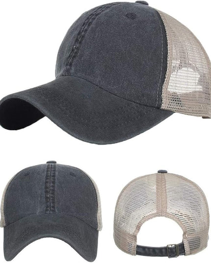 VOASTEK Running Hats for Men Baseball Cap Outdoor Essentials Runner Hat Jogging Cap Tennis Golf Workout Hats