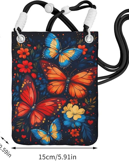 Small Crossbody Bag,Cell Phone Pouch For Women,Gift Wallet,Coin Purse For Daily Shopping Walking