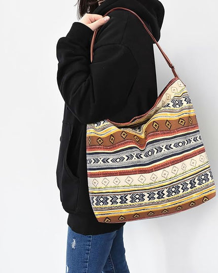 Women's blank large Size Canvas Crossbody Tote Handbags Shoulder Bag