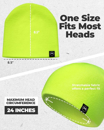 Original Beanie Cap - Soft Knit Beanie Hat - Warm and Durable