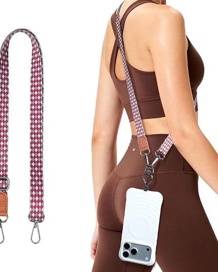 iWALK Cellphone Lanyard – Soft & Lightweight Phone Strap for Smartphones