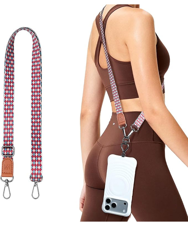 iWALK Cellphone Lanyard – Soft & Lightweight Phone Strap for Smartphones