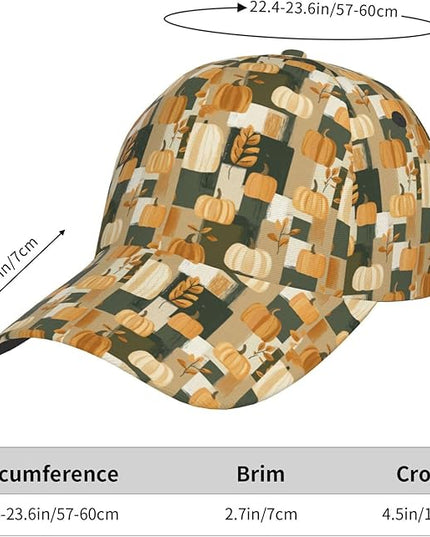 St. Patrick's Day Baseball Cap for Men Women Flower Print Sport Outdoor Travel Trucker Hat Sun Protection Dad Hats
