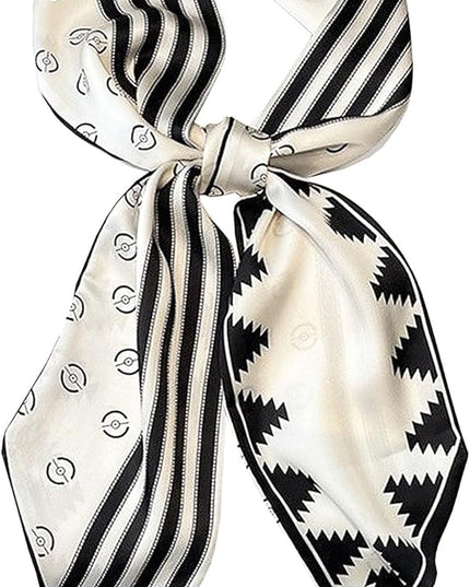 Purse Scarf For Handbags Head Scarves For Women's Hair Bags Scarfs Long Skinny Scarves Fashion Silky