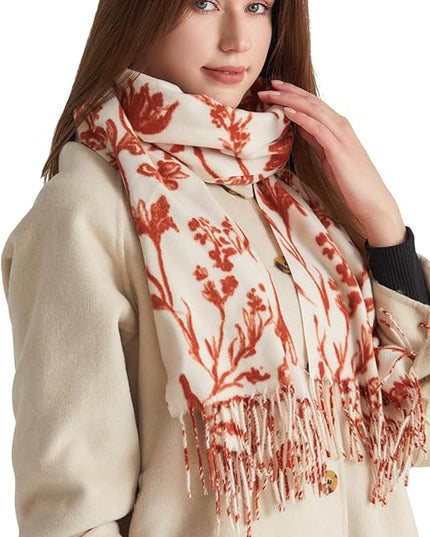 Scarf for Women Super Soft Classic Womens Scarfs Cashmere Scarves Pashmina Shawls and Wraps for Evening Dresses