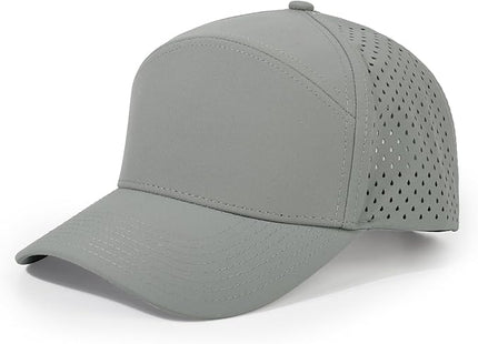 HH HOFNEN Quick Dry Baseball Cap Mesh Snapback Hat Sun and Rain Protection Structured Golf Trucker Hats for Men Women