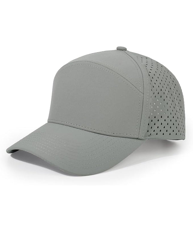 HH HOFNEN Quick Dry Baseball Cap Mesh Snapback Hat Sun and Rain Protection Structured Golf Trucker Hats for Men Women