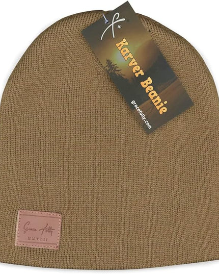 Grace Folly Knit Beanie Hat Cap for Men or Women
