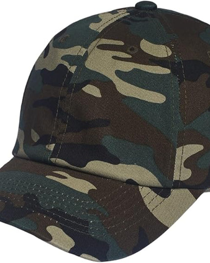E BY ELIDAN Classic Dad Hat Cotton, Low-Profile Plain Baseball Cap, Adjustable, Breathable and Packable