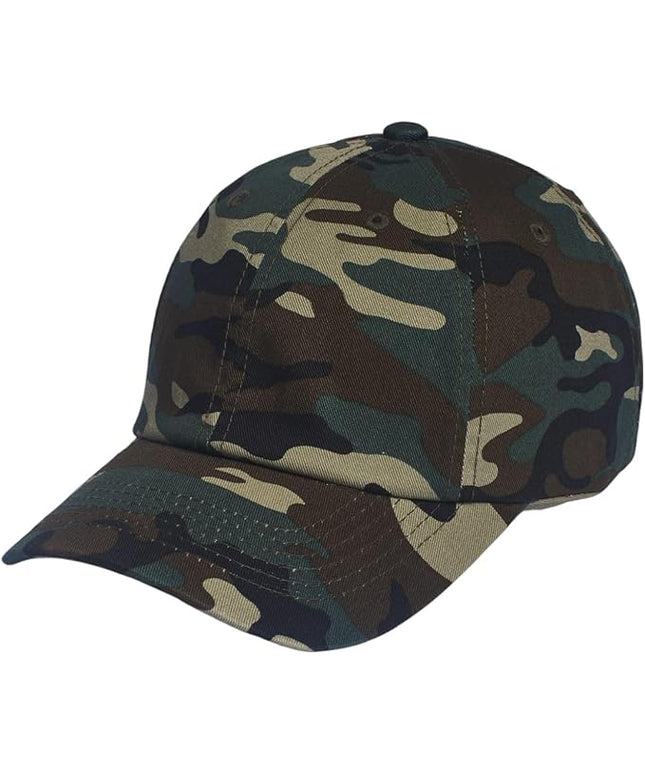 E BY ELIDAN Classic Dad Hat Cotton, Low-Profile Plain Baseball Cap, Adjustable, Breathable and Packable