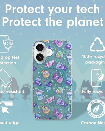 Sonix x Sanrio Case for iPhone 16 Plus | Compatible with MagSafe | 10ft Drop Tested | Hello Kitty and Friends Frozen Treats