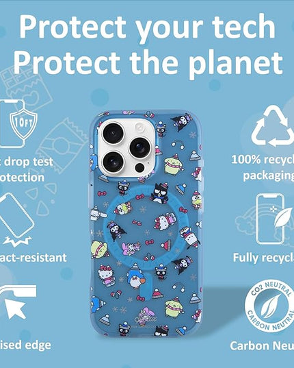 Sonix x Sanrio Case for iPhone 16 Pro Max | Compatible with MagSafe | 10ft Drop Tested | Hello Kitty and Friends Frozen Treats