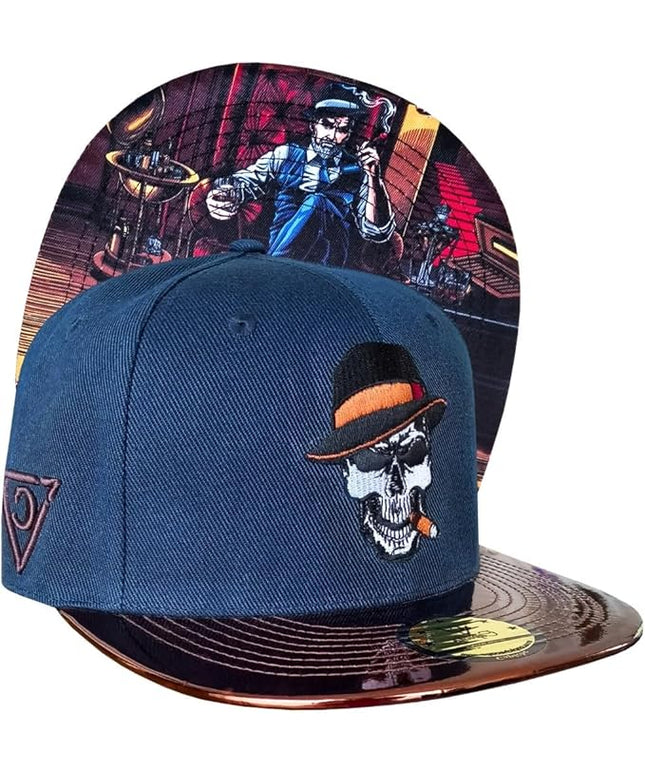 Capiche [99+ Variations] Special Series Snapback Cap - One Size Unisex Men