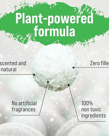 Rockin' Green Laundry Detergent, Plant based, All Natural Laundry Detergent Powder, Vegan and Biodegradable Odor Fighter, Safe for Sensitive Skin (Baby Cloth Diaper 90 Loads Unscented)
