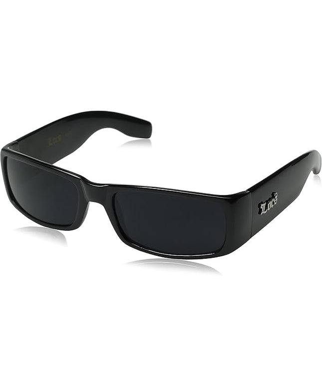 LOCS Sunglasses Hardcore Black 0103