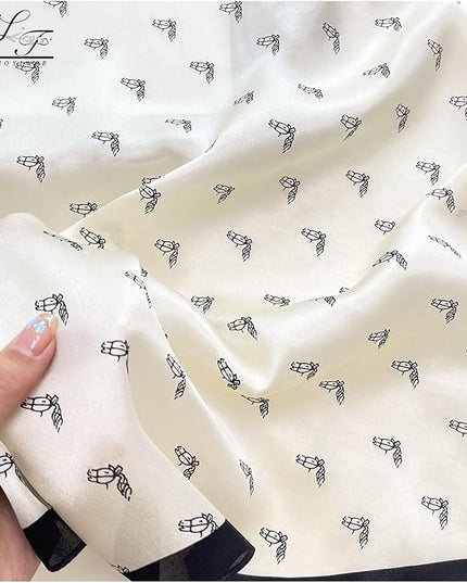 Satin Bandanas Head Scarf For Women Hair Scarves Accessories Lightweight Fashion Wrap Neck Silk Sleeping Headscarf