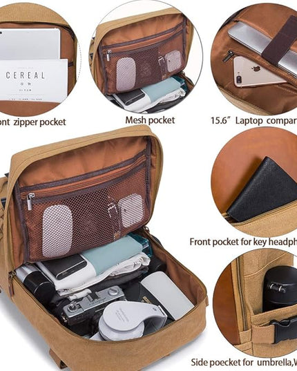 KAKA Wear-Resistant Durable Backpack,Duffle Bag Travel Carry On Backpack