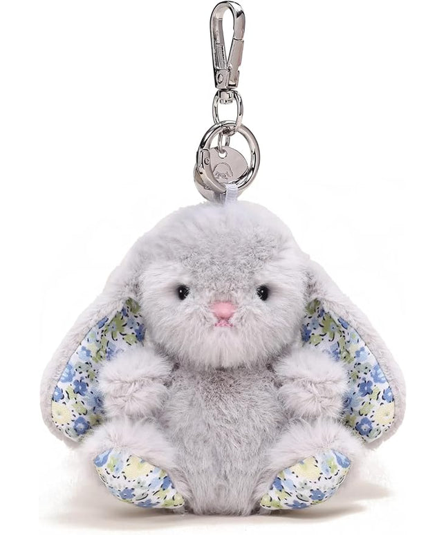 Rabbit Keychain for Backpack, Cute Keychain Bag Charms for Women