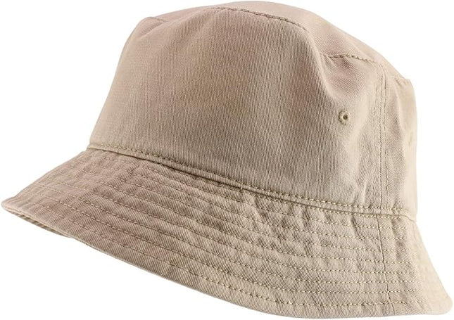 Armycrew Oversized Big Size Men's Cotton Bucket Hat