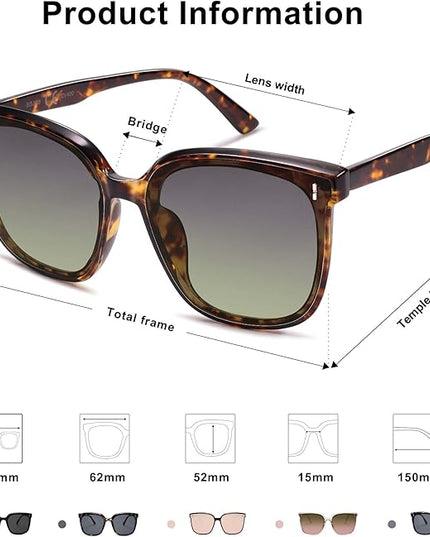 SOJOS Sunglasses for Women Men Vintage Style Shades SJ2157