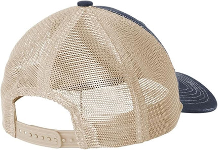 INK STITCH C600 Custom Embroidery Texts Logo Distressed Trucker Caps