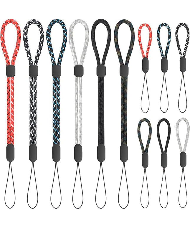 Hand Wrist Strap Lanyard, Adjustable Nylon Colorful for Mobile Phone, Camara, USB Flash Drive, ID Name Tag Badge