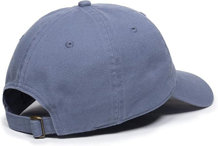 Outdoor Cap -Adult Mountain Dad Hat-Unstructured Soft Cotton
