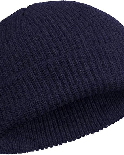 SATINIOR Trawler Beanie Watch Hat Roll-up Edge Skullcap Fisherman Beanie for Women Men